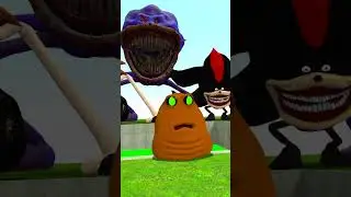 TOXIC BIG HOLE POU BOU'S REVENGE POULINA SPIDER CREEPYPASTA VS SPARTAN KICKING / SONIC TAPES FAMILY