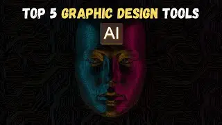 Top 5 AI Graphic Design Tools to Boost Your Efficiency 🔥 best and free ai tools for graphics design