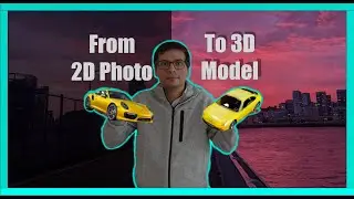 Creating a 3D Model from a 2D Photo with GANverse3D and Nvidia Omniverse Create