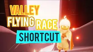 Sky : Children of The Light - Valley Flying Race OOB SHORTCUT #irinrin