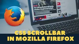 Custom Scrollbar Using CSS Only ✨