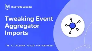 Tweaking Event Aggregator Imports