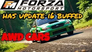 Forza Motorsport Update 16-New AWD Meta Took Me From Last to ?