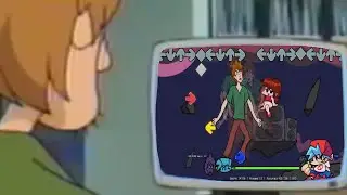 Shaggy vs Shaggy god eater mod - friday night funkin
