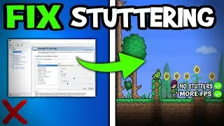 How To Fix Terraria Fps Drops & Stutters (EASY)