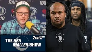 Davante Adams Comments Hold No Weight When it Comes To Antonio Pierce Hiring  l BEN MALLER SHOW