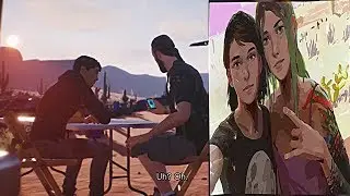 Max and Chloe Call David - Life is Strange 2 Episode 5 (Max and Chloe)