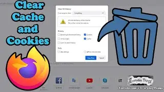 How to Clear Cache and Cookies in Mozilla Firefox