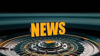 3d NEWS intro FREE + background music no copyright