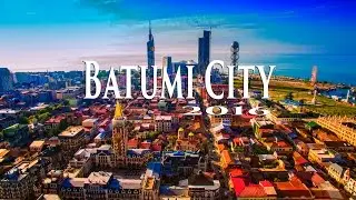 Batumi city  - ციდან დანახული ბათუმი 4K ©