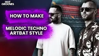 FL STUDIO TUTORIAL (Melodic Techno ARTBAT Horizone Remake)