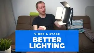 Versatile Lighting: GVM RGB Video Lights Unboxing and Demo