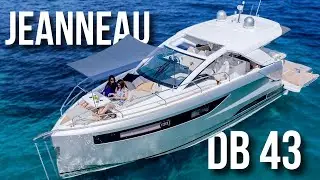 Jeanneau DB43 OB Walkthrough