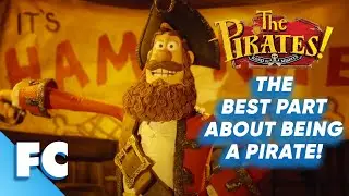 The Pirates! Band Of Misfits | Best Part About Being A Pirate! | Free HD Adventure Movie Clip | FC