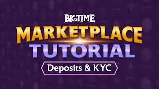 Big Time SPACE Sale Marketplace Tutorial