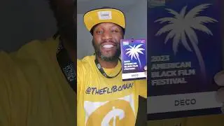 The American Black Film Festival @NICECROWD Day 4 #youtubeblack #shorts #film