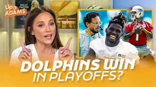 “The Miami Dolphins will WIN a Playoff Game!” - Kay Adams’ Predicts Tua & Tyreek Get Over the Hump