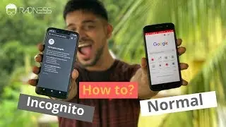 How To Open: Always Incognito Chrome  Android | 2 min Tricks