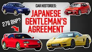 What's The Deal With The 276bhp JDM Gentleman's Agreement?