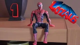 SPIDERMAN Stop Motion Action Video Part 1