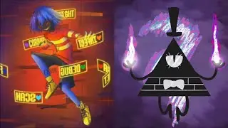 Error Chara Vs Bill Cipher [Emery] Stronger Than You - Mash Up