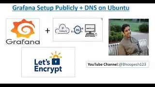 Install Grafana on Ubuntu | Secure Grafana with DNS and Let's Encrypt | Set up Grafana HTTPS #https