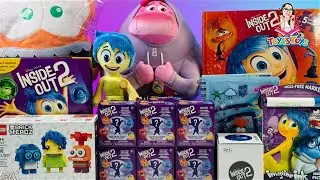 Unboxing and Review of Disney Pixar Inside Out 2 Toys Collection