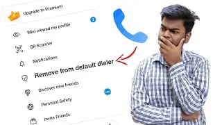 How to remove truecaller from default caller • Truecaller ko default dialer se kaise nikale