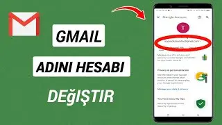 GMAIL Mail Adresi Değiştirmek 2024 | Gmail Mail Değiştirme