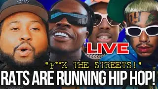 🔞Akademiks Says F**K The STREETS!|RATS🐀 Are On TOP Of RAP! 🤯 