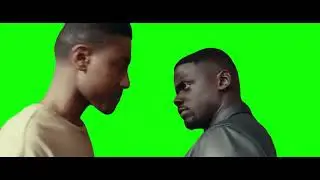 Daniel Kaluuya Hilarious! - Green Screen