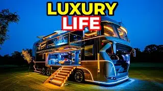 LUXURIOUS Motor Homes That Will Blow Your Mind