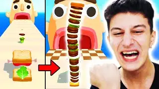 SANDVİÇ YAP OYUNU 🥪