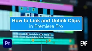 How to Separate Audio from Video in Premiere Pro Using Unlink