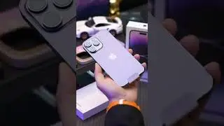 Apple iPhone 14 Pro Max Unboxing and Apply Awesome Glowing Case! 