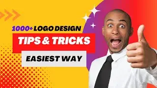 1000+ Logo Design Tips and Tricks || Bangla || Easiest Way