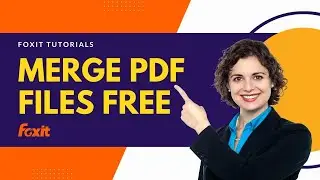 Merge PDF | Crop pdf online free | Rotate PDF | Delete page from PDF | Combine PDF pages | Foxit