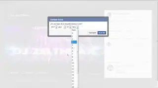 Como Cambiar La Fecha De Una Foto En Facebook