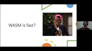 Web assembly for enterprise devs - SingaporeJS