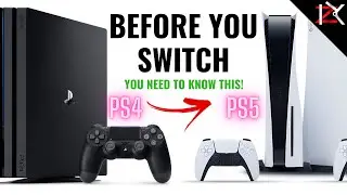 Before Switching To PS5 DO THIS | How To Transfer Data from PS4 To PS5 | Before Selling OFF Your PS4