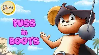 Puss in Boots Musical Story I Story Songs for Kids I Fairy Tales and Bedtime Stories I The Teolets