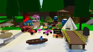 SUMMER CAMP IN BROOKHAVEN RP!