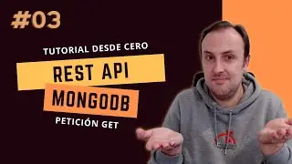 💪 Express API Rest con MongoDB #003. Pruebas con Jest y desarrollo sobre la ruta GET