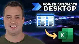 Web Scraping with Power Automate Desktop in 5 minutes