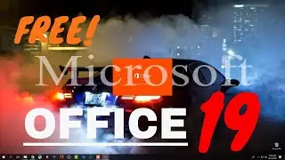 Download and Install Latest Microsoft Office 2019 for Free.