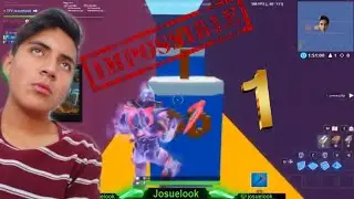 PARKOUR IMPOSIBLE / DUNKIN DONUTS / FORTNITE BATTLE ROYALE / PARTE 1