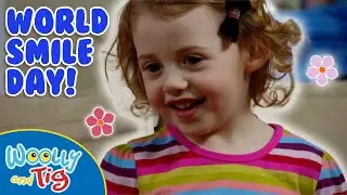 @WoollyandTigOfficial - 😊 Smiley Moments 🩵 | World Smile Day | Compilation | TV Show for Kids