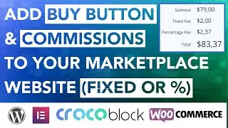 Add WooCommerce To Your Marketplace Website and Setup Commissions