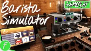 Barista Simulator Gameplay HD (PC) | NO COMMENTARY