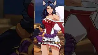 Ahri Auto Combos You Need To Know - 2XKO